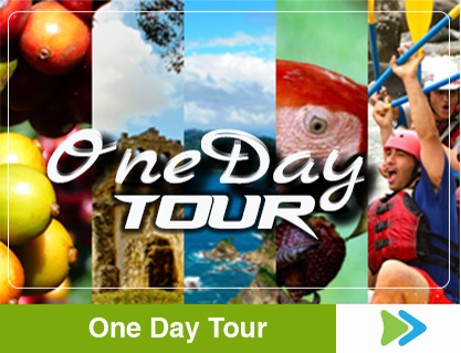one day tours costa rica