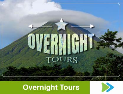 overnight tours costa rica