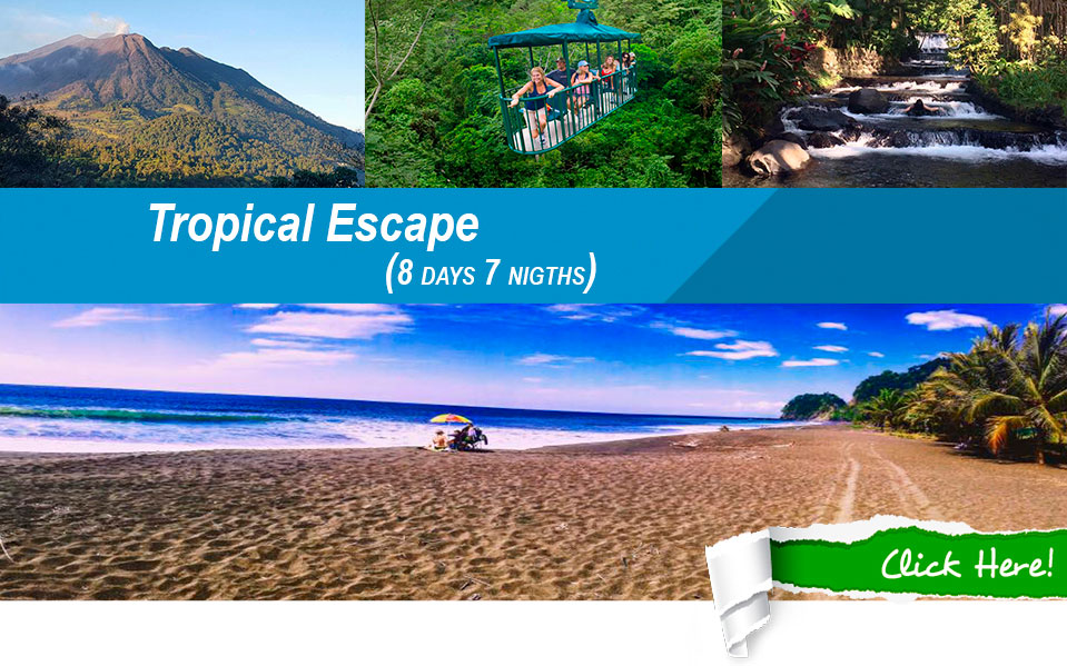 costa rica tropical escape