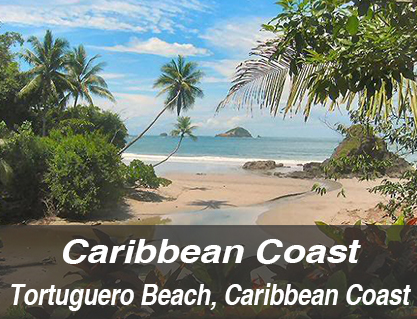 caribbean coast costa rica