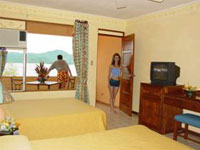 beach hotel