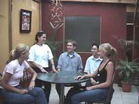 Spanish conversational class