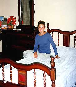 staying with a family in costa rica