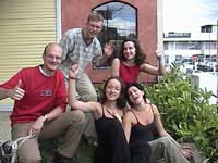 students at the spanish school