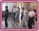 Free latin dance class with salsa and meregue