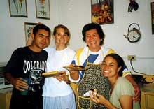 Costa Rican cooking class