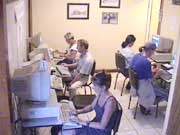 internet service at the institute