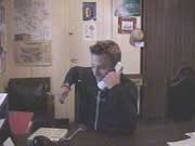 telephone at the language academy